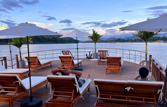 Luang Prabang Half Day Tour with Mekong River Sunset Cruise