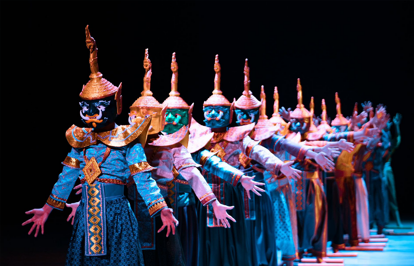 Luang Prabang：Buddha's Light Stage Show Ticket-A Area