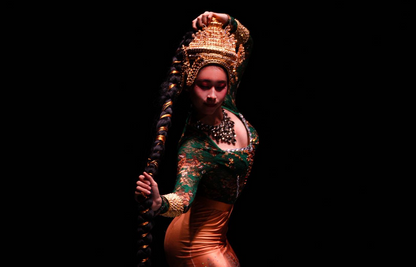 Luang Prabang：Buddha's Light Stage Show Ticket-A Area