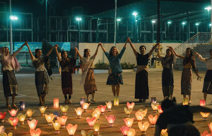 Luang Prabang：Buddha's Light Stage Show Ticket-A Area