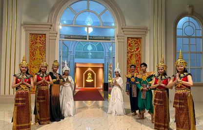 Luang Prabang：Buddha's Light Stage Show Ticket-A Area