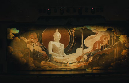 Luang Prabang：Buddha's Light Stage Show Ticket-A Area