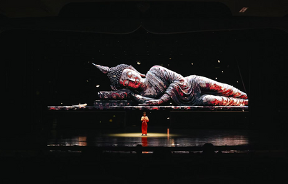 Luang Prabang：Buddha's Light Stage Show Ticket-A Area