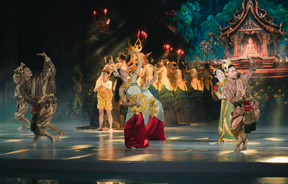 Luang Prabang：Buddha's Light Stage Show Ticket-A Area