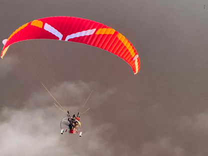 Luang Prabang：Paragliding Flight with Hotel Pickup