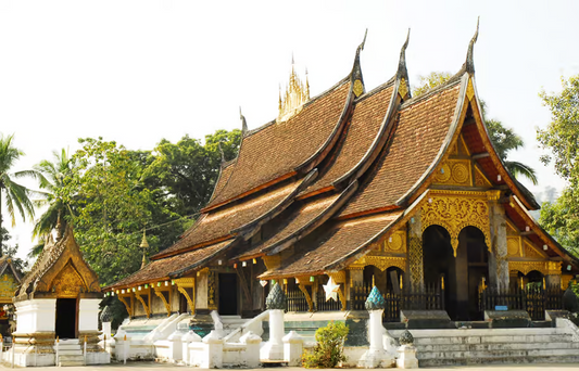 Luang Prabang:1 Hour Heritage Tour,snacks,drinks,pick-up