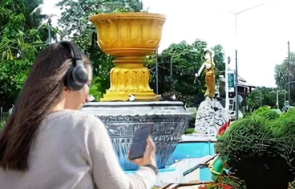 Luang Prabang:1 Hour Heritage Tour,snacks,drinks,pick-up