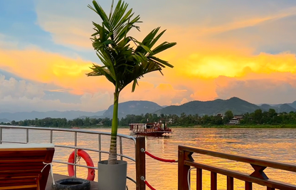 Luang Prabang Half Day Tour with Mekong River Sunset Cruise
