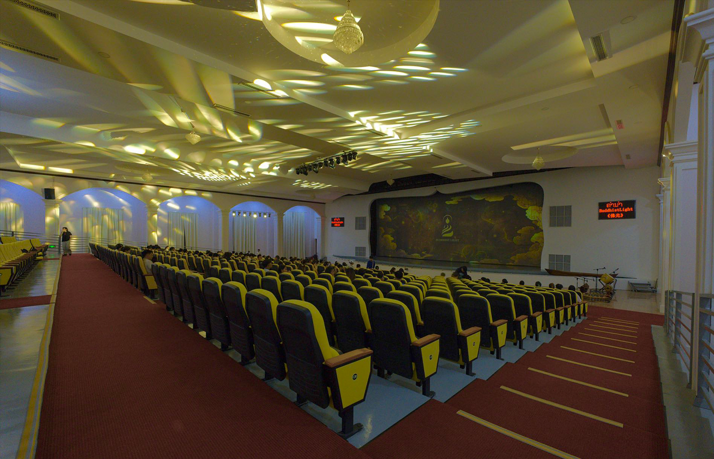 Luang Prabang：Buddha's Light Stage Show Ticket-A Area