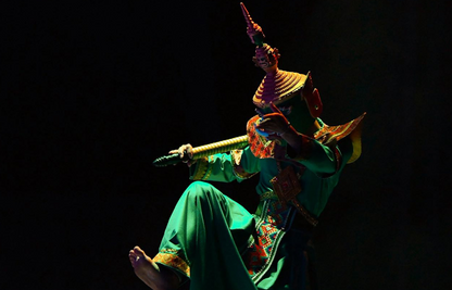 Luang Prabang：Buddha's Light Stage Show Ticket-A Area