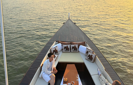 Luang Prabang: Mekong River Sunset Cruise and Dinner